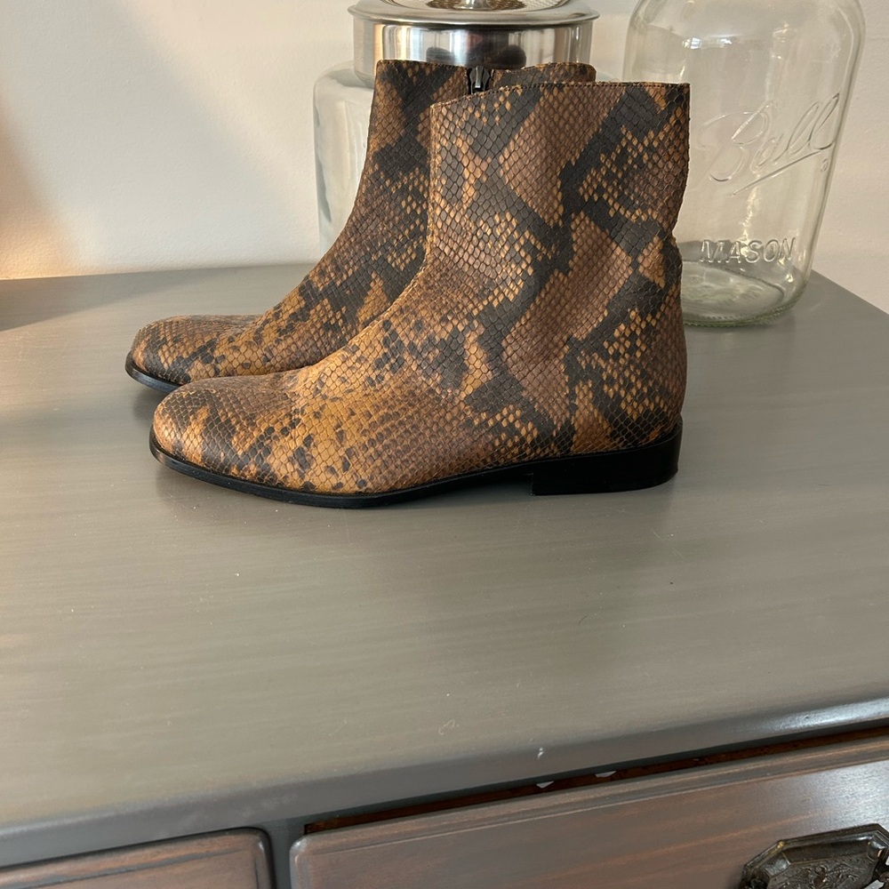 Dries Van Noten Ankle Boots - Brown